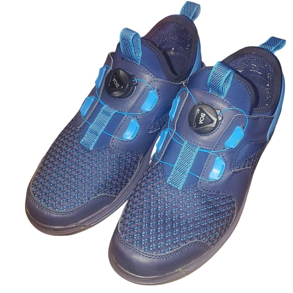 Dexter DexLite Pro BOA Men's 7W EE Navy Right Hand Bowling Shoes Wide